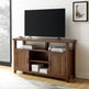 Grooved Door 58" Highboy TV Stand-Entertainment-Parc Decor