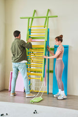 Grove | Foldable Jungle Gym - Wall Mounted
