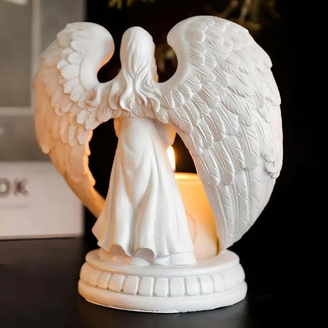 Guardian Angel Candle Holder-Candle Holder-Parc Decor