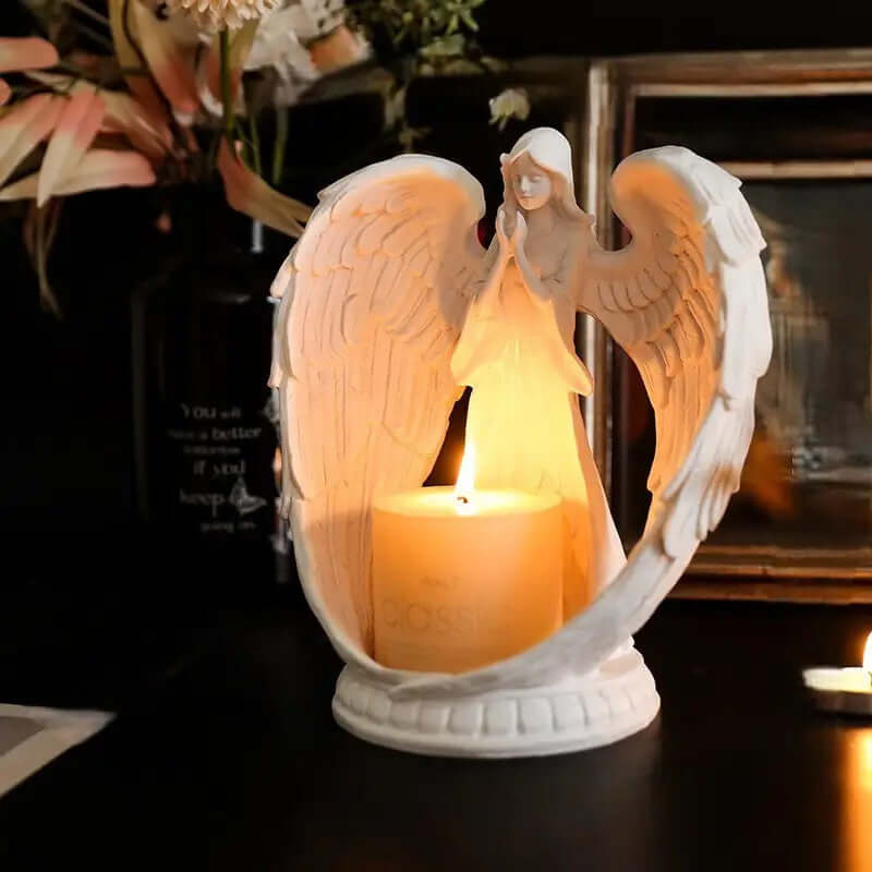 Guardian Angel Candle Holder-Candle Holder-Parc Decor