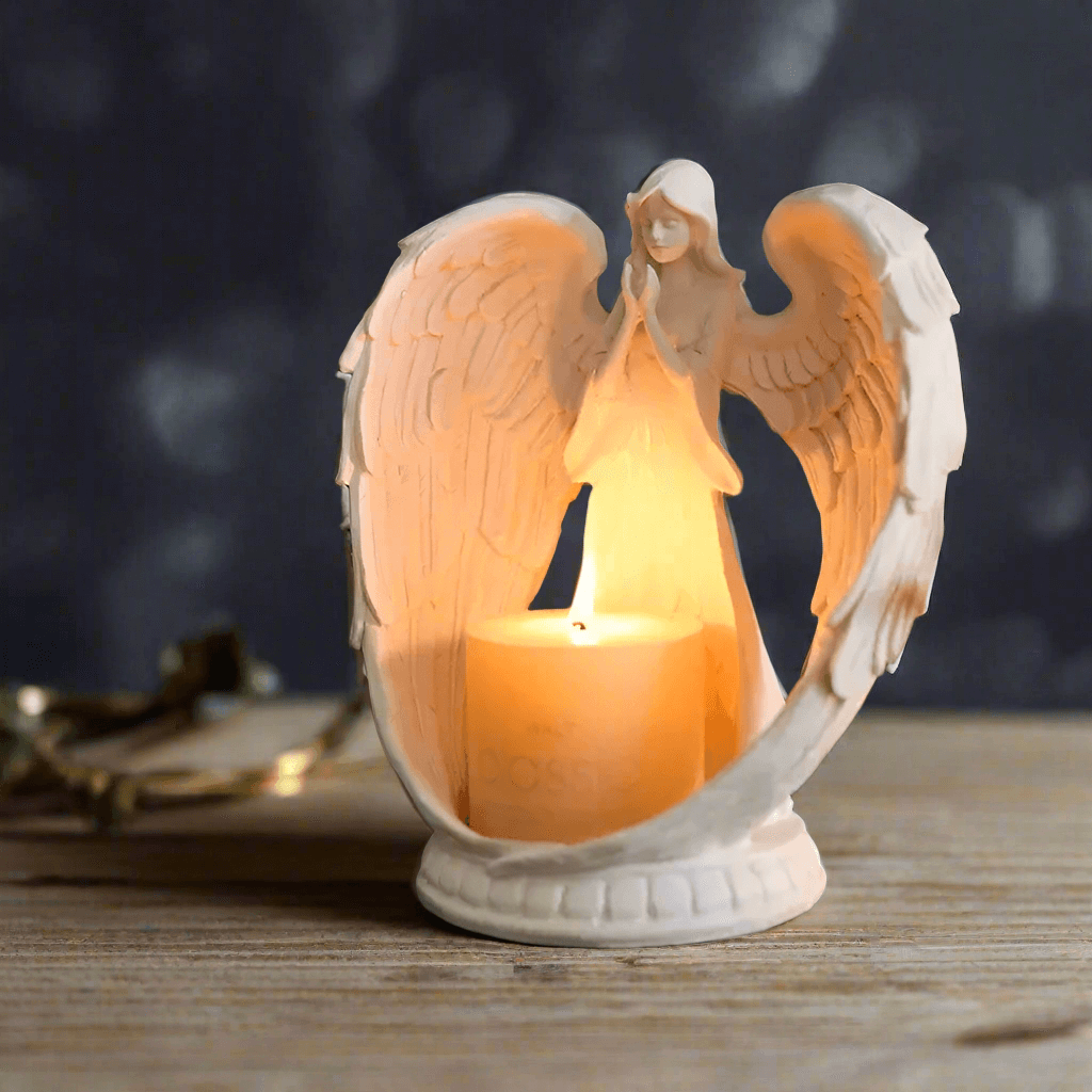 Guardian Angel Candle Holder-Candle Holder-Parc Decor