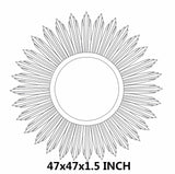 Guewenheim Gold Mirror-Mirrors-Parc Decor