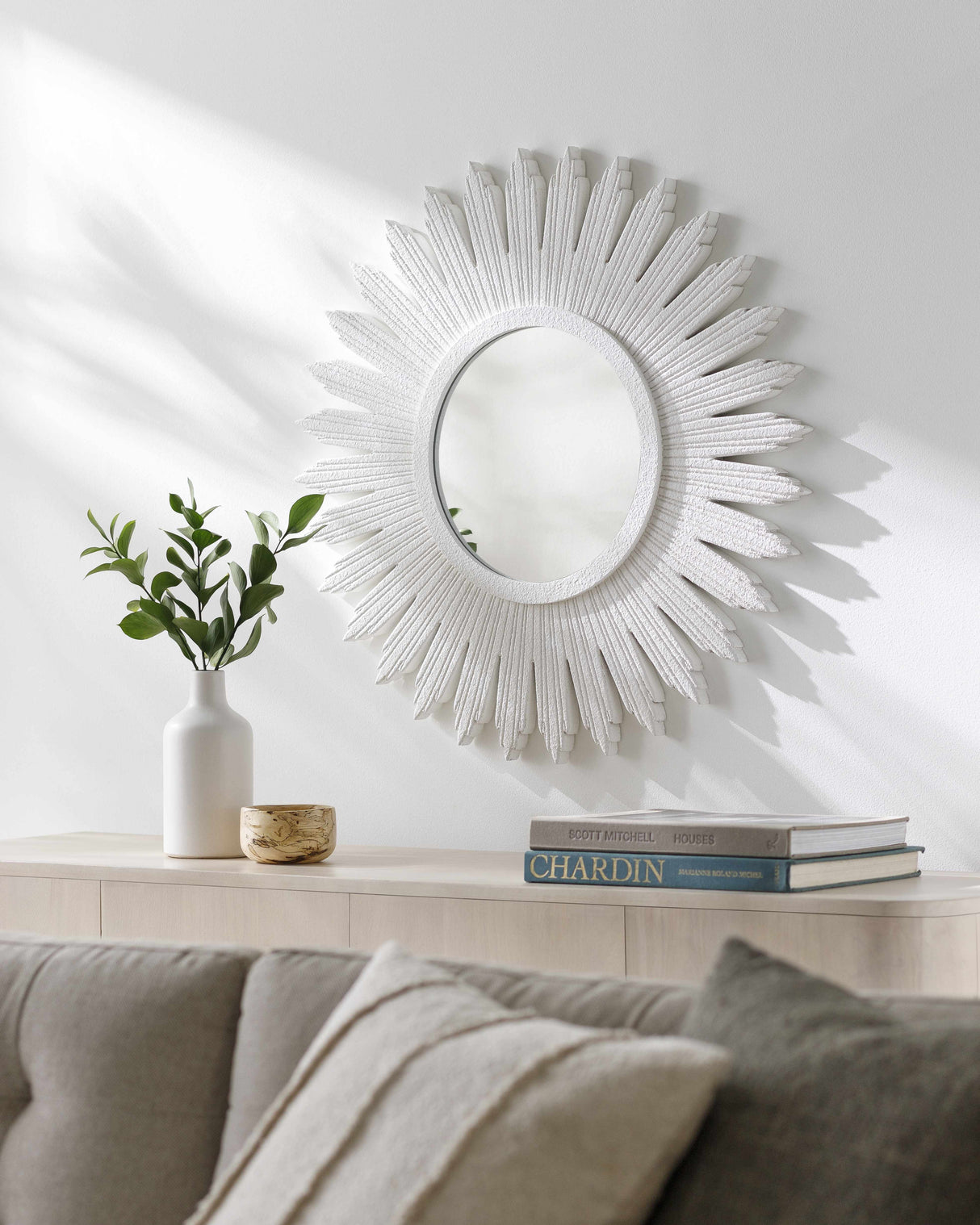 Guewenheim White Mirror-Mirrors-Parc Decor