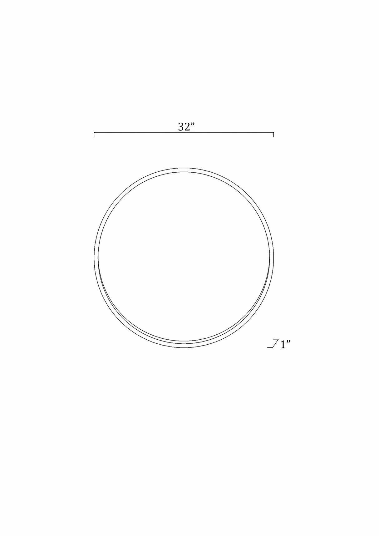 Guindarohan Gold Frame Round Mirror-Mirrors-Parc Decor