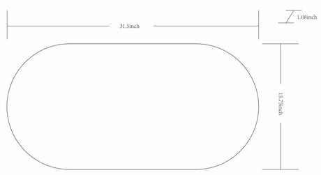 Hagenburg Black Iron Frame Mirror-Mirrors-Parc Decor