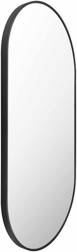 Hagenburg Black Iron Frame Mirror-Mirrors-Parc Decor