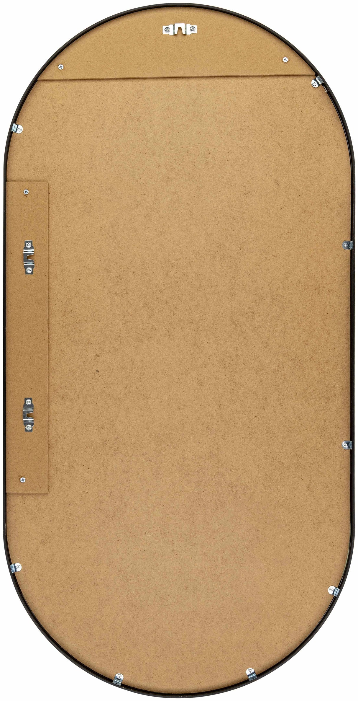 Hagenburg Black Iron Frame Mirror-Mirrors-Parc Decor