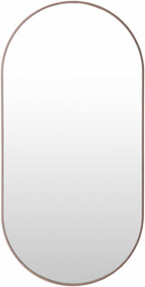 Hagenburg Dark Brown Mirror-Mirrors-Parc Decor