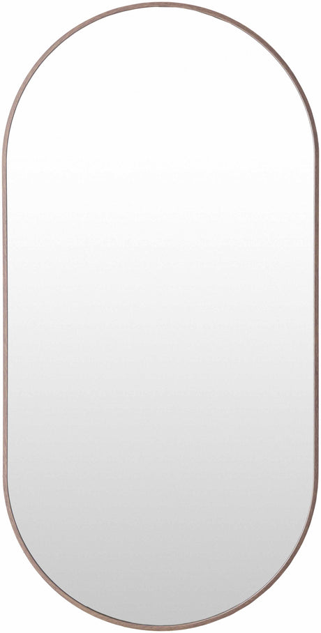 Hagenburg Dark Brown Mirror-Mirrors-Parc Decor