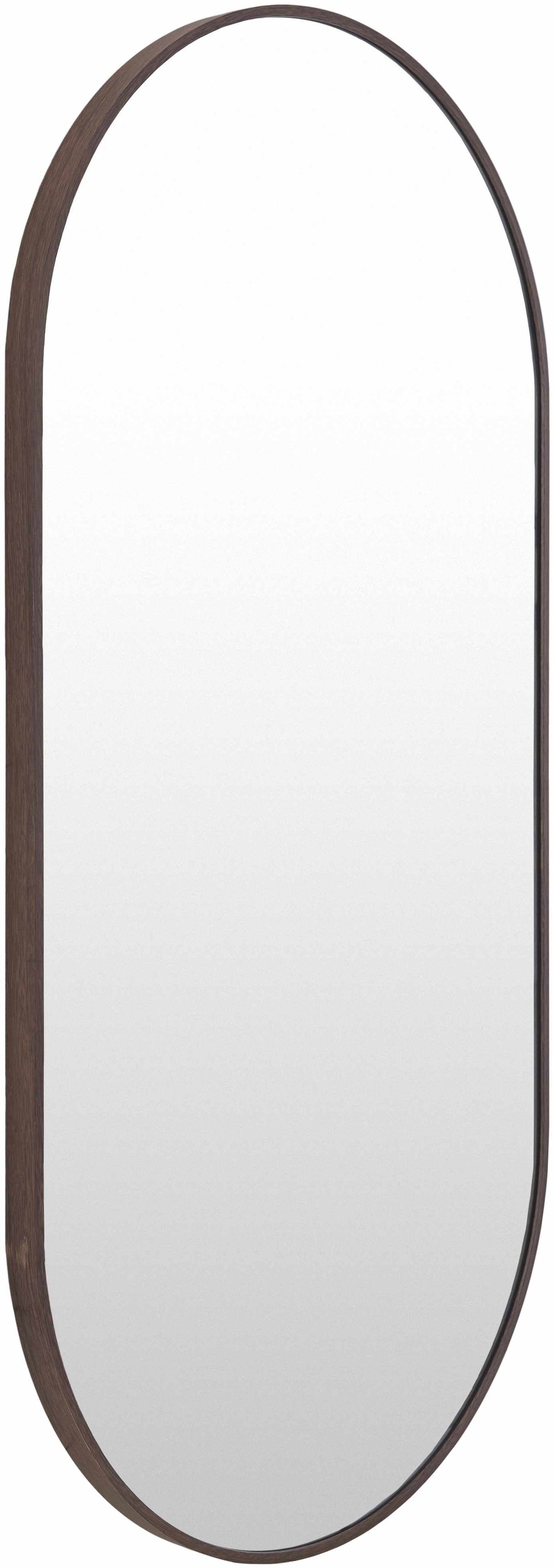 Hagenburg Dark Brown Mirror-Mirrors-Parc Decor