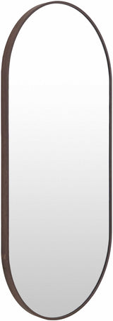 Hagenburg Dark Brown Mirror-Mirrors-Parc Decor