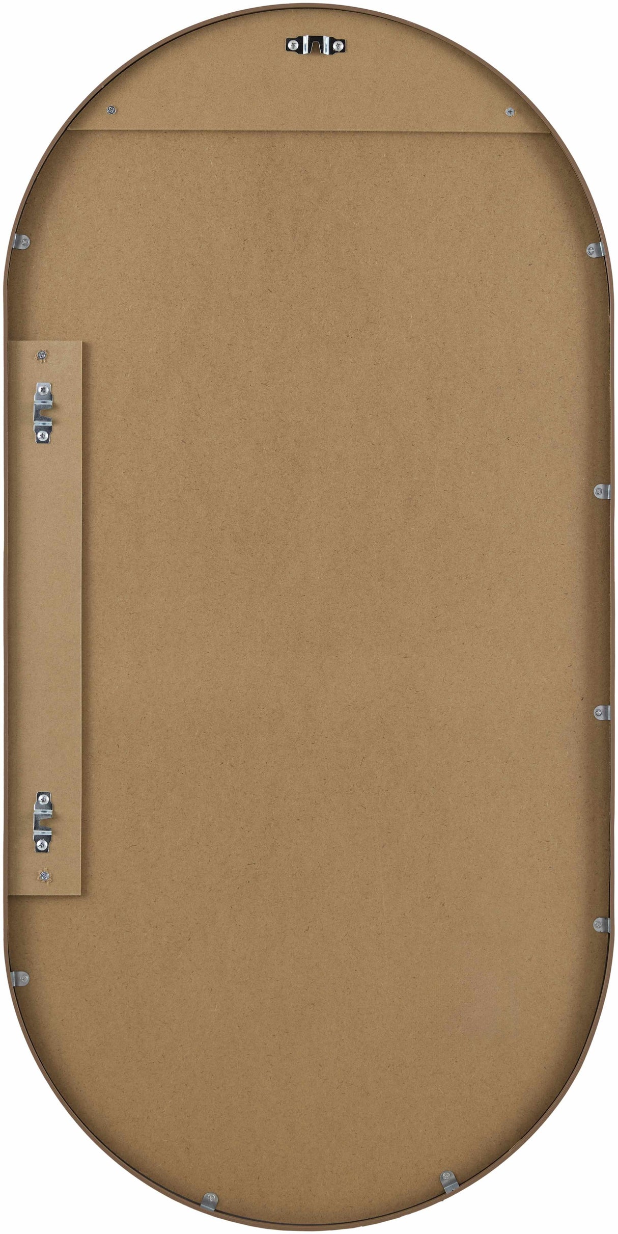 Hagenburg Dark Brown Mirror-Mirrors-Parc Decor