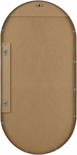 Hagenburg Dark Brown Mirror-Mirrors-Parc Decor