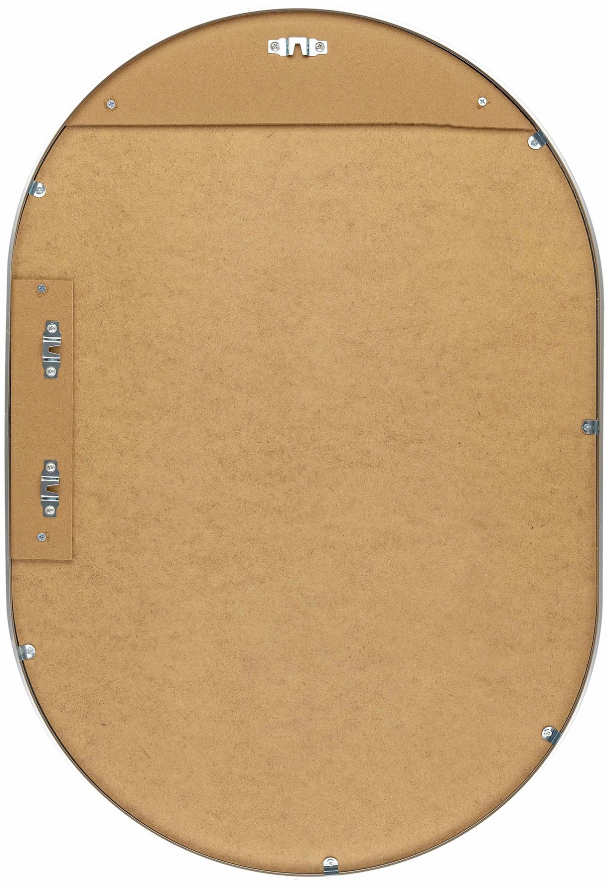 Hagenburg Silver Iron Frame Mirror-Mirrors-Parc Decor