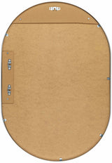 Hagenburg Silver Iron Frame Mirror-Mirrors-Parc Decor