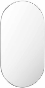 Hagenburg Silver Iron Frame Mirror-Mirrors-Parc Decor