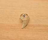 Halloween Napkin Ring with Ghost Bat Witch Hat Options, Handmade Table Decor, Rustic Spooky Party Accent, Fall Dinner Napkin Holder-Napkins-Parc Decor