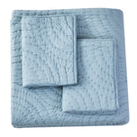 Halo Cotton Voile Hand Stitched Quilt Set