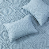 Halo Cotton Voile Hand Stitched Quilt Set
