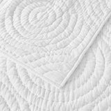 Halo Cotton Voile Hand Stitched Quilt Set-Quilt-Parc Decor