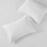 Halo Cotton Voile Hand Stitched Quilt Set-Quilt-Parc Decor