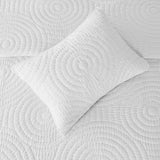 Halo Cotton Voile Hand Stitched Quilt Set-Quilt-Parc Decor