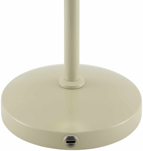 Hamidiyeh Cream Table Lamp-Lighting-Parc Decor