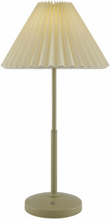 Hamidiyeh Cream Table Lamp-Lighting-Parc Decor