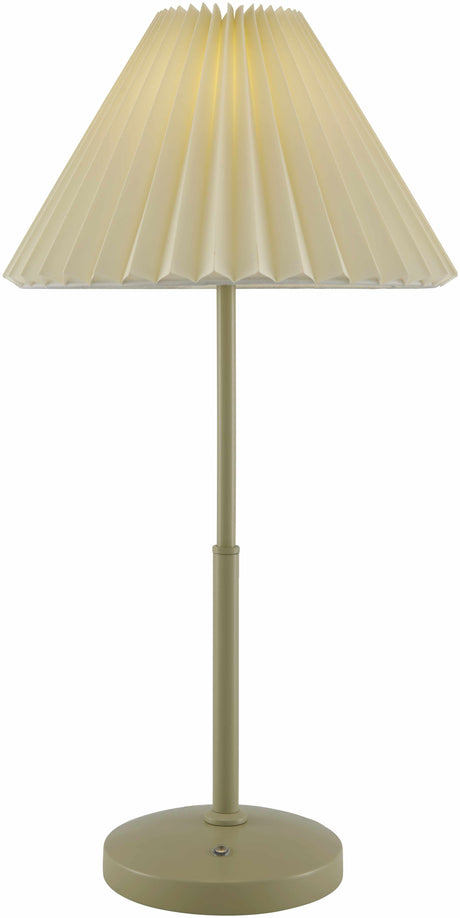 Hamidiyeh Cream Table Lamp-Lighting-Parc Decor