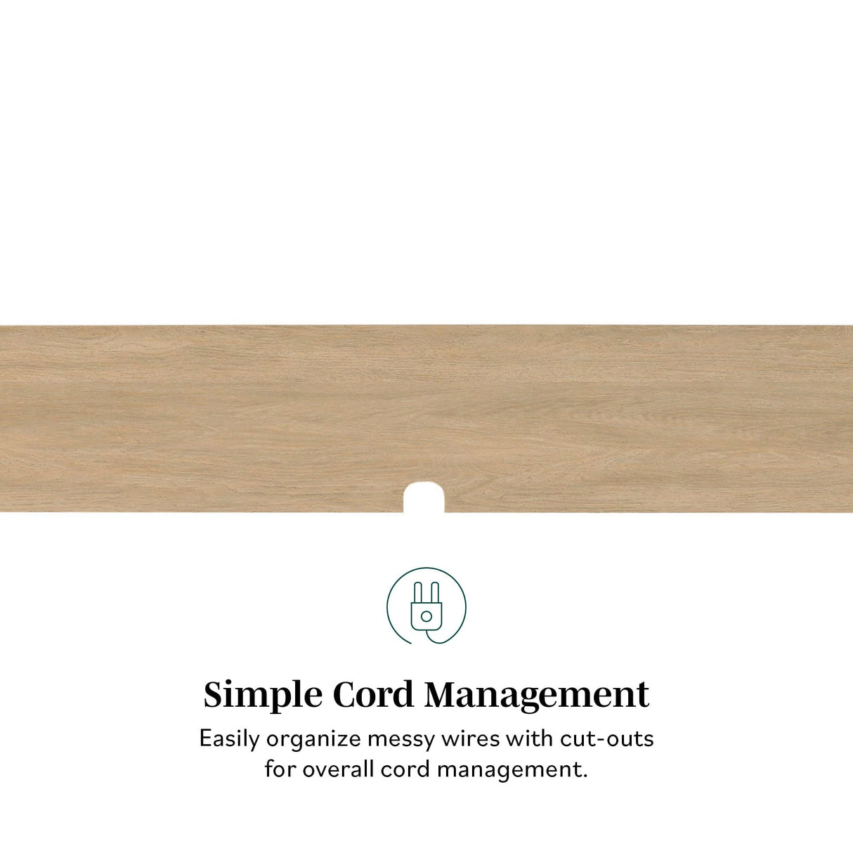 Hamkke Boho 2-Door Floating TV Stand-Entertainment-Parc Decor