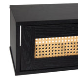 Hamkke Boho 2-Door Floating TV Stand-Entertainment-Parc Decor