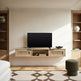 Hamkke Boho 2-Door Floating TV Stand-Entertainment-Parc Decor