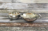 Hammered Branch Nut Bowl
