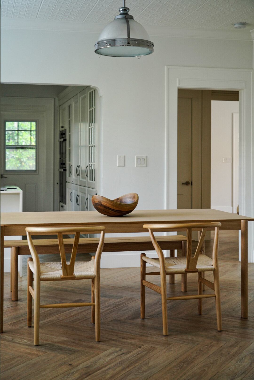 Hand Carved Extra Large Wooden Bowl-Parc Decor