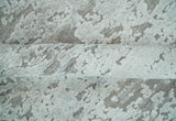 Hand Carved Texture Modern abstract Silver and Gray Hand Knotted 8x10 wool and Art Silk Area Rug