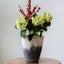 Hand-Felted Woven Wool Table Vase