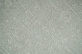 Hand Knotted 2x3 Beige and Ivory Traditional Persian Oushak Wool Rug