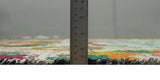 Hand Knotted 4.5x6.5 Multicolor Persian Recycled Silk Area Rug