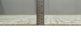 Hand Knotted 4x6 Beige, Camel and Olive Modern Contemporary Southwestern Tribal Trellis Recycled Silk Area Rug