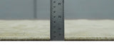 Hand Knotted 4x6 Oriental Oushak Beige an Gray Wool Area Rug, Small Turkish Design Rug | N35146