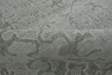 Hand knotted 8x10 Gray Modern Style Wool Area Rug