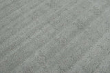 Hand knotted 8x10 Gray Modern Style Wool Area Rug