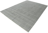 Hand knotted 8x10 Gray Modern Style Wool Area Rug