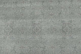 Hand knotted 8x10 Gray Modern Style Wool Area Rug