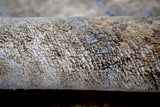 Hand knotted 8x10 Modern Abstract Blue Bamboo Silk Area Rug