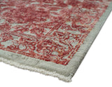 Hand Knotted 9x12 Pink and Silver Modern Abstract Bamboo Silk and Wool Area Rug
