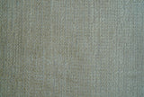 Hand Knotted Beige Modern Solid Design Wool And Silk Rug