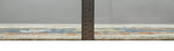 Hand Knotted Beige, Teal and Rust Traditional Oushak Multi size Wool Area Rug