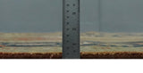 Hand Knotted Black, Rust and Beige 9x12 Traditional Heriz Serapi Wool Area Rug