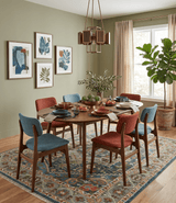 Hand Knotted Charcoal, Camel and Teal Traditional Heriz Multi size Wool Area Rug